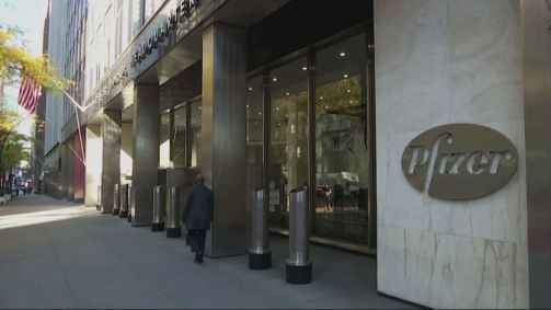 Empresa farmacêutica Pfizer