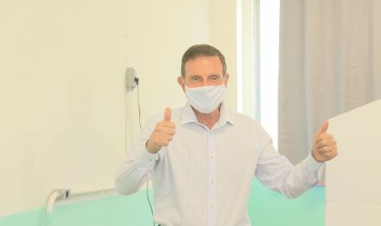 Candidato à reeleição no RJ, Marcelo Crivella diz que 'expectativa é ganhar'