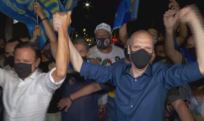 Igor Gadelha: Bruno Covas ganhou a eleição apesar de João Doria