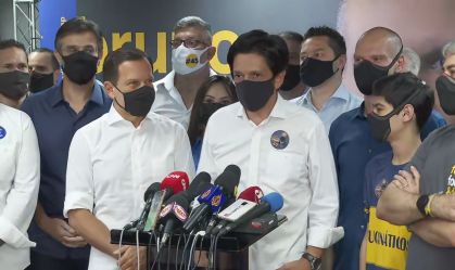 Vice diz que será 'fiel escudeiro' de Covas e exalta origem na periferia