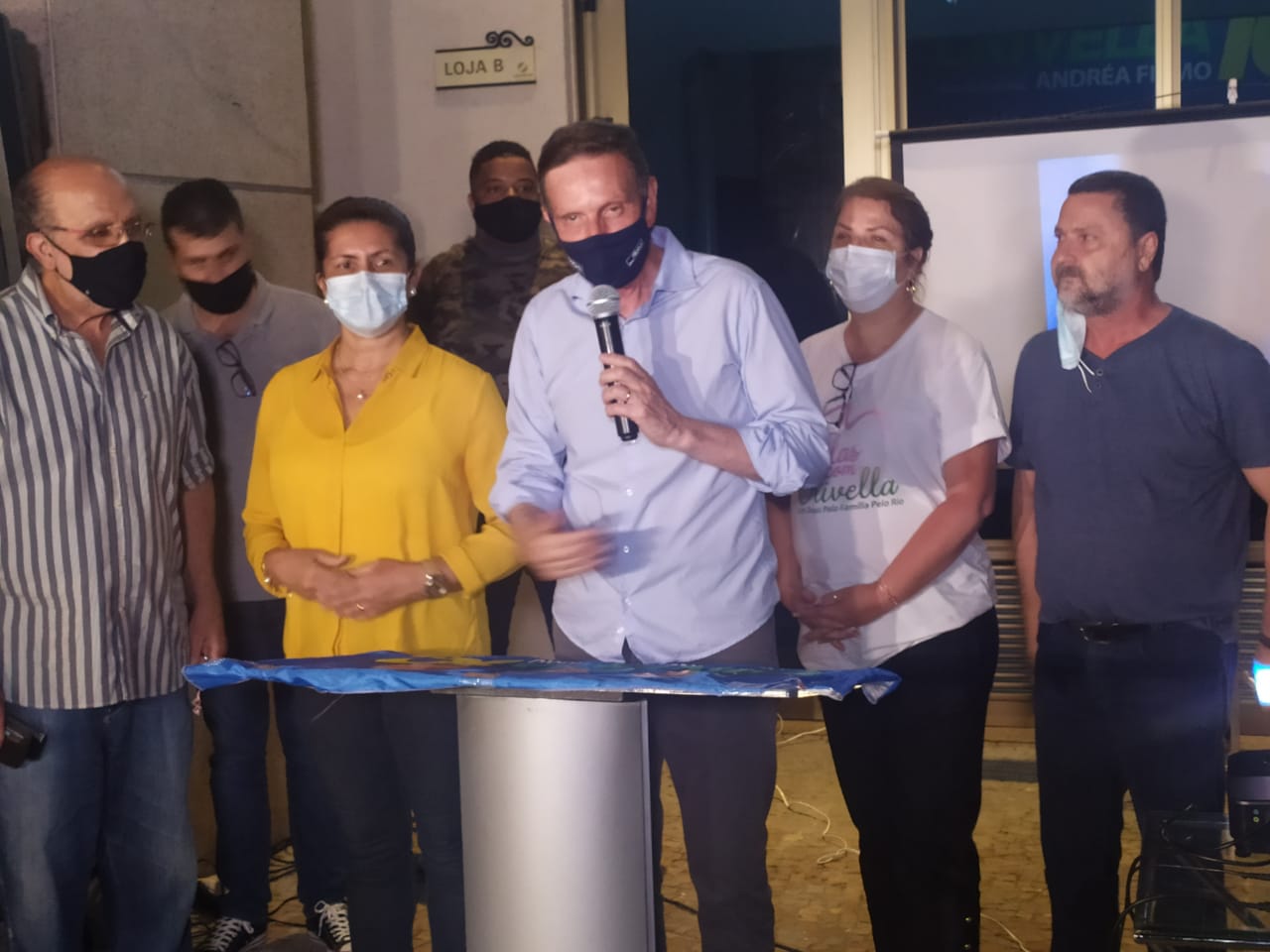 Crivella discurso derrota