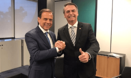 Análise: Bolsonaro vê Witzel e Doria como ameaças em tentativa de reeleição