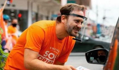 Adriano Silva, eleito em Joinville (SC), é primeiro prefeito da história do Part