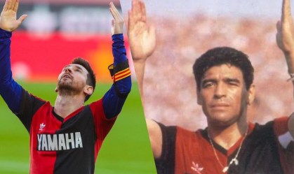 Entenda por que homenagem de Messi a Maradona pode render multa ao Barcelona
