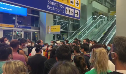 Em SP, argentinos buscam chance para voltar para casa em meio a pandemia