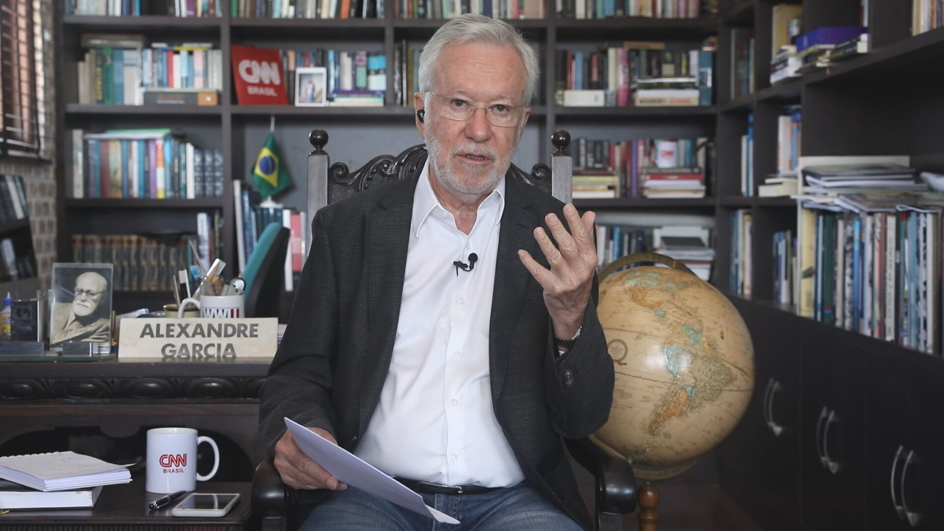 Alexandre Garcia no quadro Liberdade de Opinião (30.nov.2020)