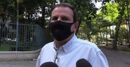 Eduardo Paes em entrevista