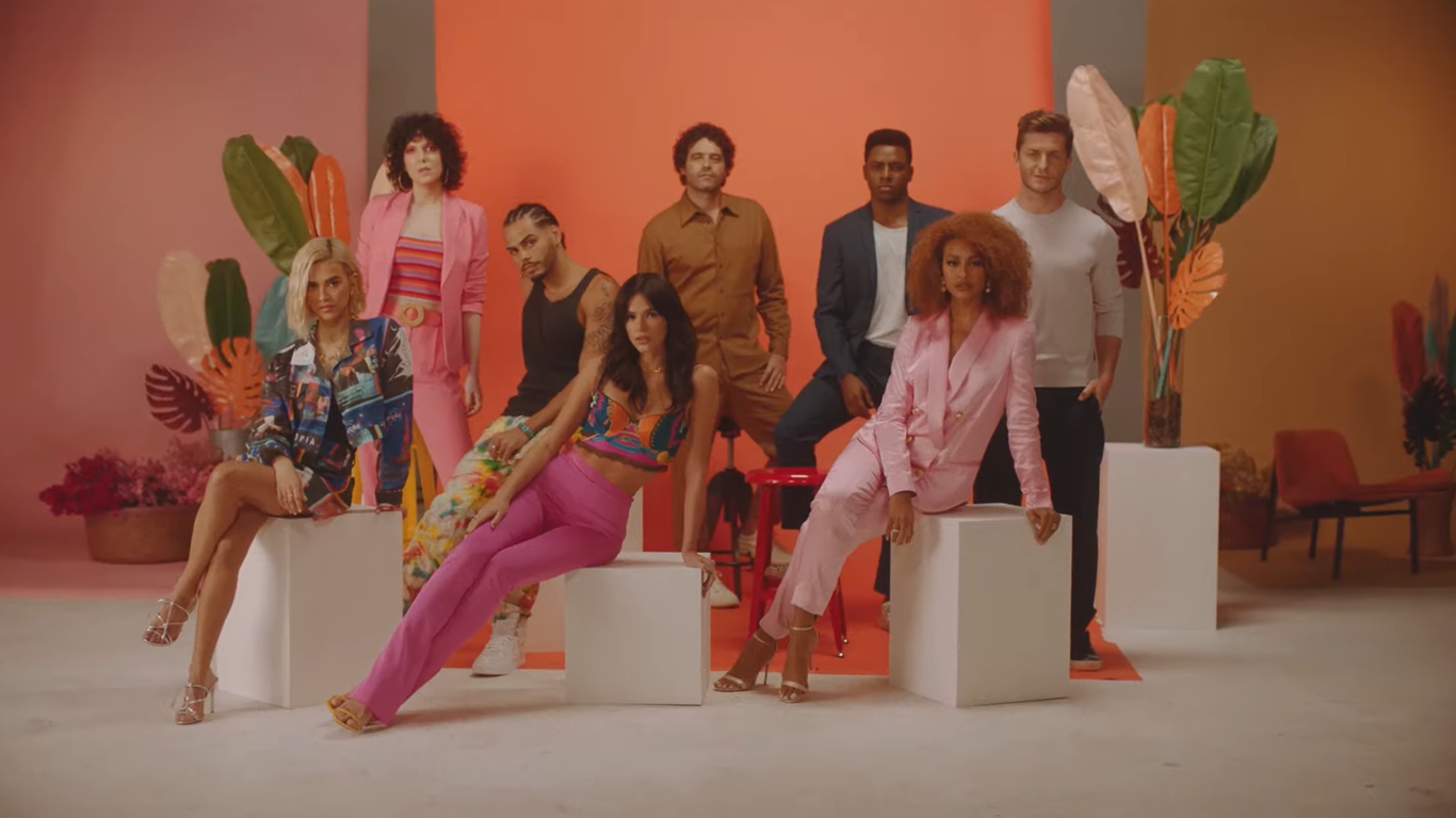 Elenco de 'Maldivas', nova série da Netflix