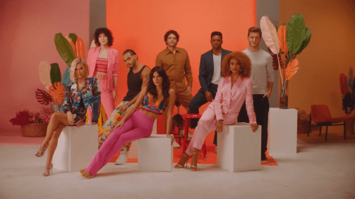 Elenco de 'Maldivas', nova série da Netflix