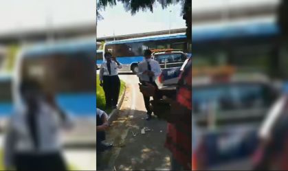 RJ: Ônibus é furtado na Barra da Tijuca durante paralisação das 3 linhas do BRT