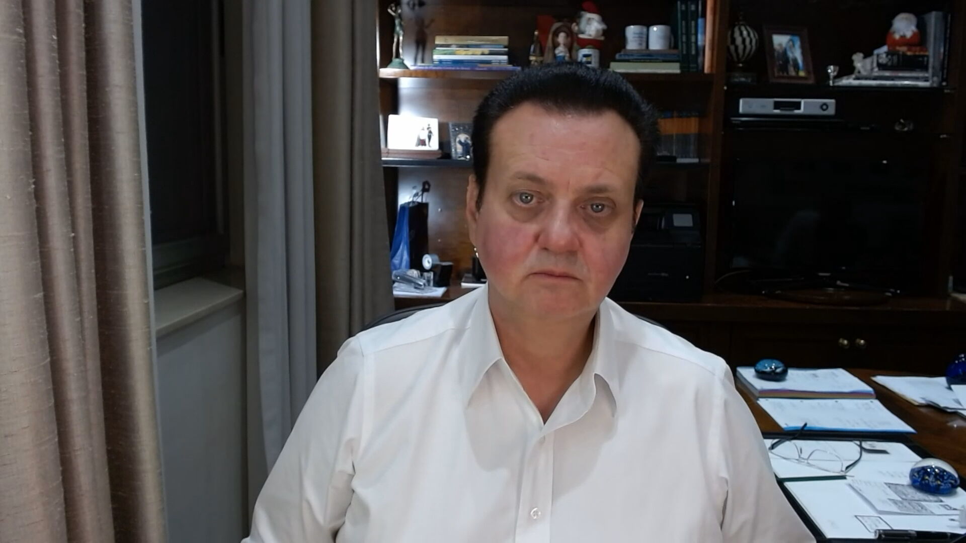 Gilberto Kassab, ex-prefeito de São Paulo e presidente do PSD