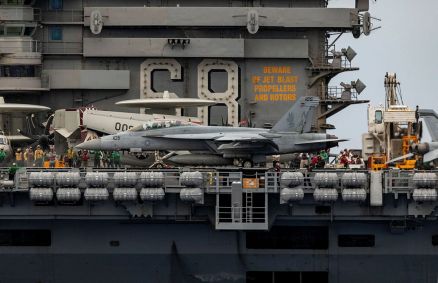 Exercício militar Malabar, realizado entre Exército americano e australiano