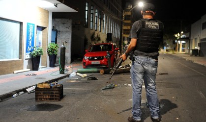 Polícia diz que assalto de Criciúma foi o maior já ocorrido em Santa Catarina
