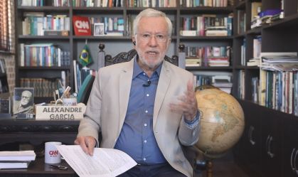 Alexandre Garcia no quadro Liberdade de Opinião (01.dez.2020)