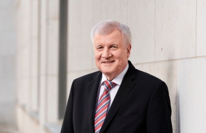 O ministro do Interior da Alemanha, Horst Seehofer