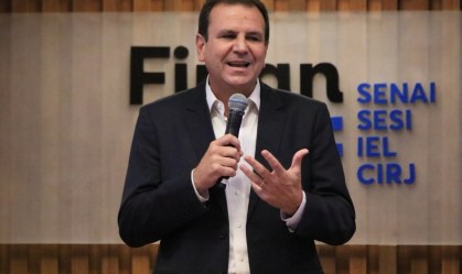 Eduardo Paes apresenta secretários de Educação e Infraestrutura