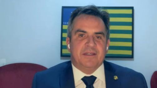O senador Ciro Nogueira (PP-PI), presidente nacional do Progressistas