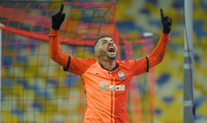 Com gol de Dentinho, Shakhtar vence Real Madrid pela 2ª vez na Champions League