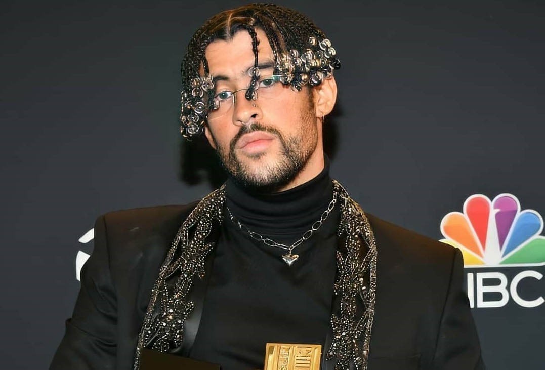 O rapper Bad Bunny