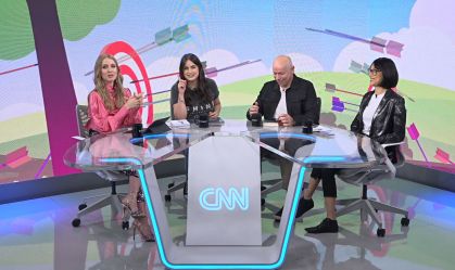 CNN Tonight, talk show apresentado por Mari Palma, Gabriela Prioli e Leandro Kar
