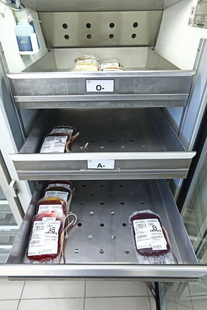 Baixa na doação de sangue