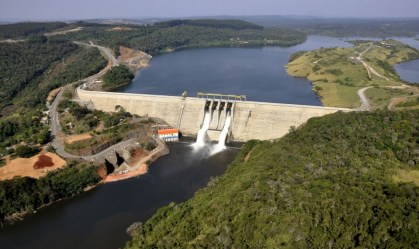 2022 inicia com maior volume nos reservatórios e menor carga energética