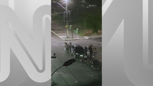 Quadrilha assaltou um banco e fez pessoas reféns em uma praça em Cametá (PA)