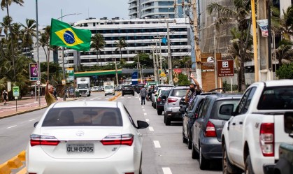 Ministério Público do RJ impede carreata contra o isolamento social