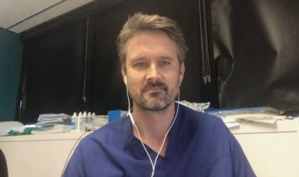 O brasileiro Ricardo Petraco é cardiologista e morador do Reino Unido