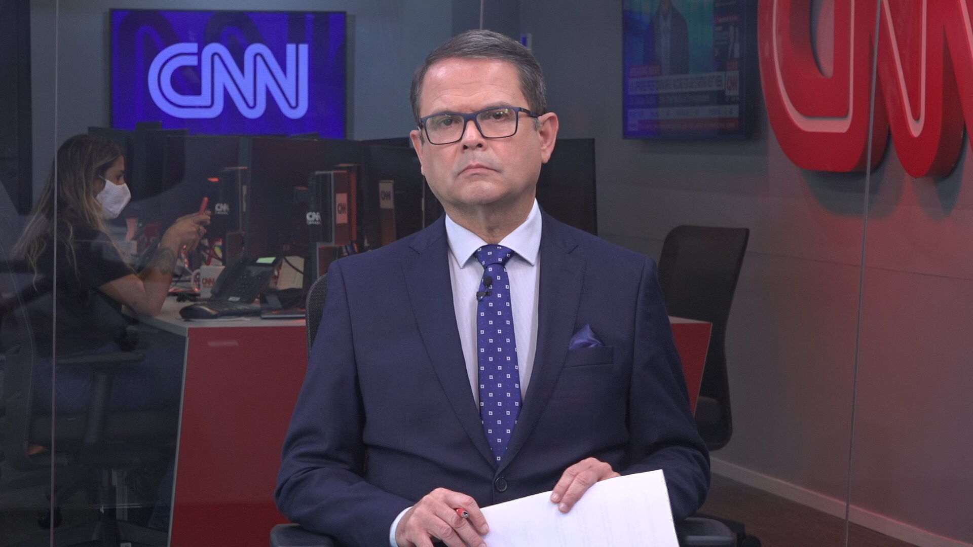 Sidney Rezende no quadro Liberdade de Opinião