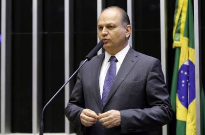 Líder do governo na Câmara, deputado Ricardo Barros (PP-PR)