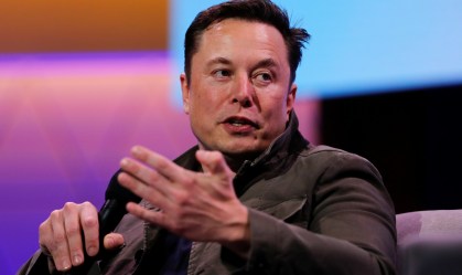 O CEO da Tesla e da SpaceX, Elon Musk