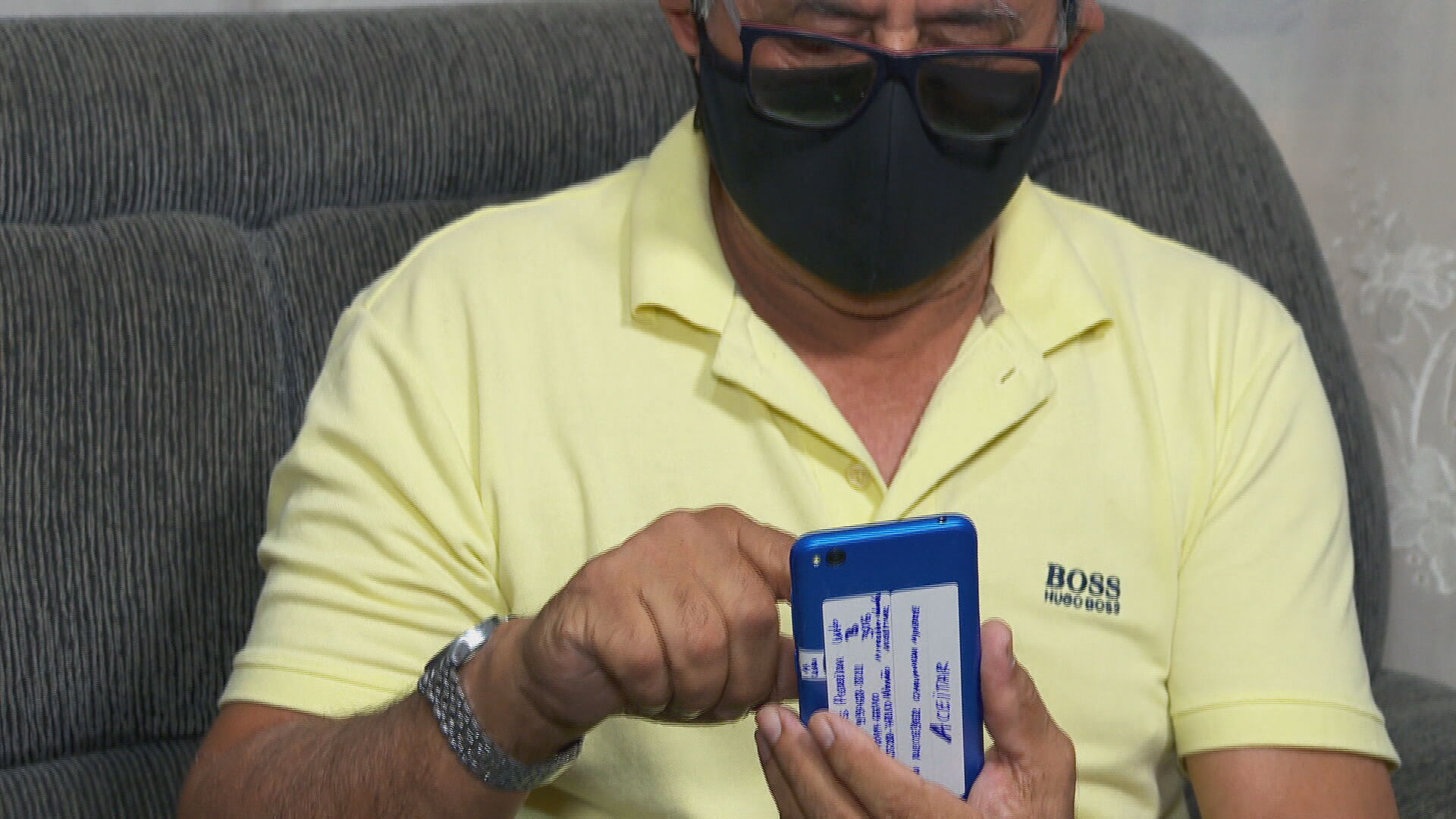 Ver a família pelo celular ajuda na recuperação pacientes de Covid-19
