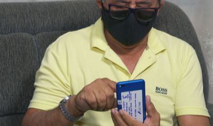 Ver a família pelo celular ajuda na recuperação pacientes de Covid-19