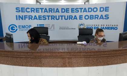 Secretaria no RJ tem 10% dos funcionários contaminados pelo Covid-19