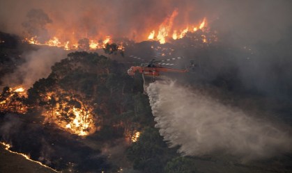Incêndios na Austrália liberaram tanta fumaça quanto uma erupção vulcânica