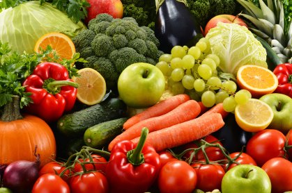 Frutas e vegetais