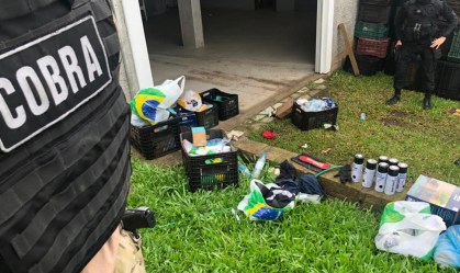 Nove suspeitos de envolvimento no assalto em Criciúma (SC) são presos no RS