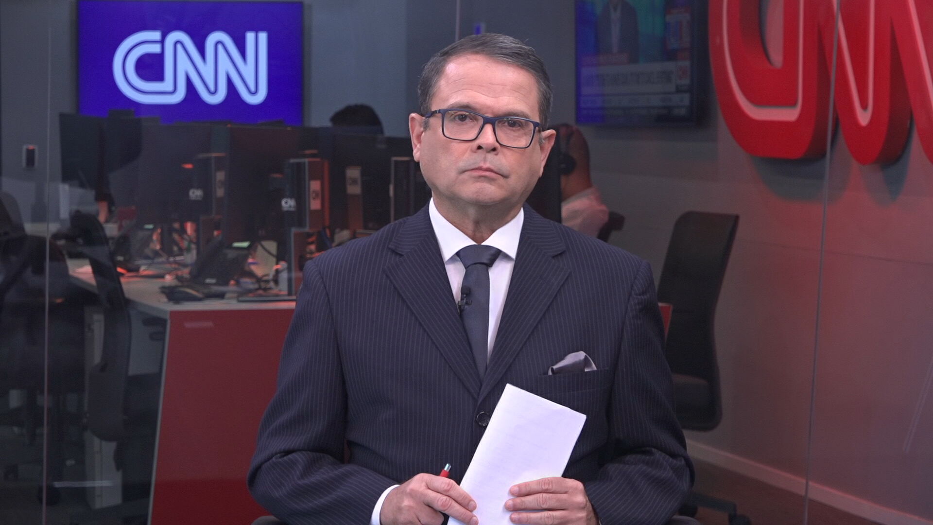 Sidney Rezende no quadro Liberdade de Opinião