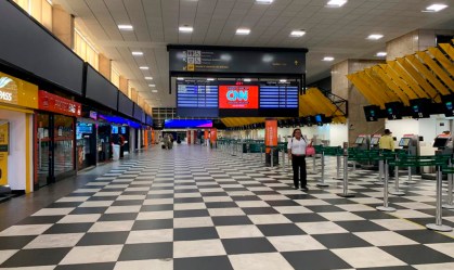Ministério da Infraestrutura mantém cronograma de leilão de Congonhas para 2022