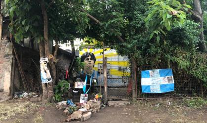 Conheça a Villa Fiorito, bairro onde Maradona cresceu e que respira futebol