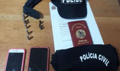 Em Campinas, PM prende dois suspeitos do assalto a banco em Criciúma