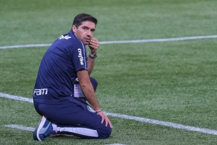 Abel Ferreira, técnico do Palmeiras