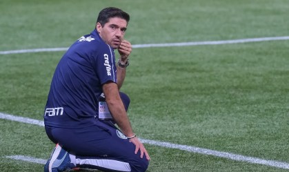 Abel Ferreira reclama da arbitragem em derrota na Libertadores