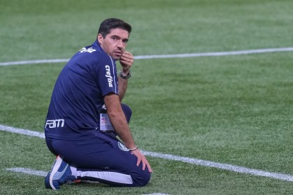 Abel Ferreira, técnico do Palmeiras