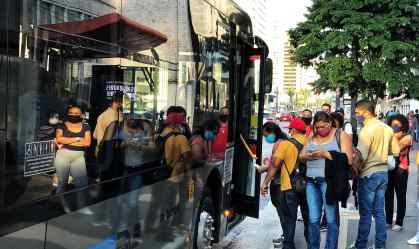 Aplicativo controla aglomeração no transporte público