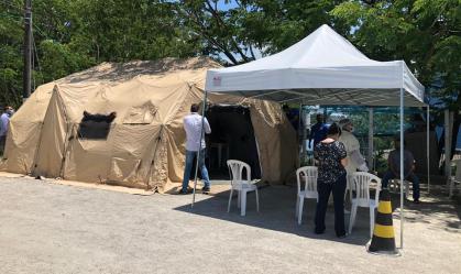 Testagem em massa contra Covid-19 no RJ tem alta abstenção e só 50% fazem exames
