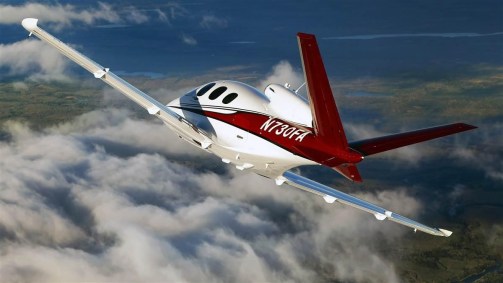 Avião Cirrus SF50 Vision Jet é o jato mais barato do mundo
