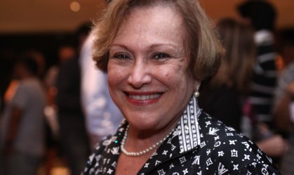 A atriz Nicette Bruno