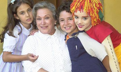 Nicette Bruno como Dona Benta em Sítio do Picapau Amarelo